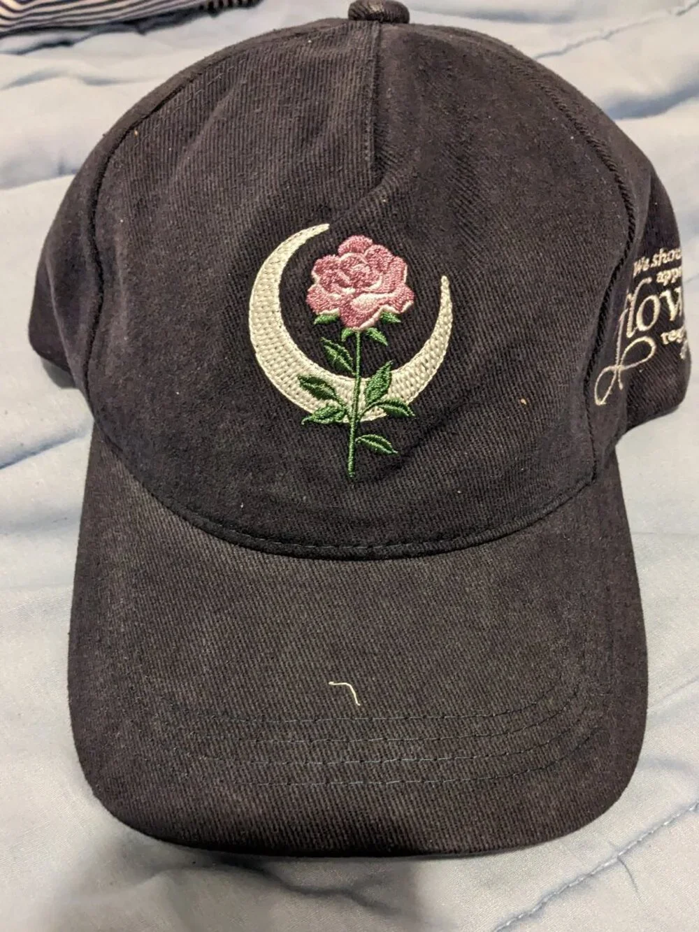 Daughter of the Moon Goddess Ballcap